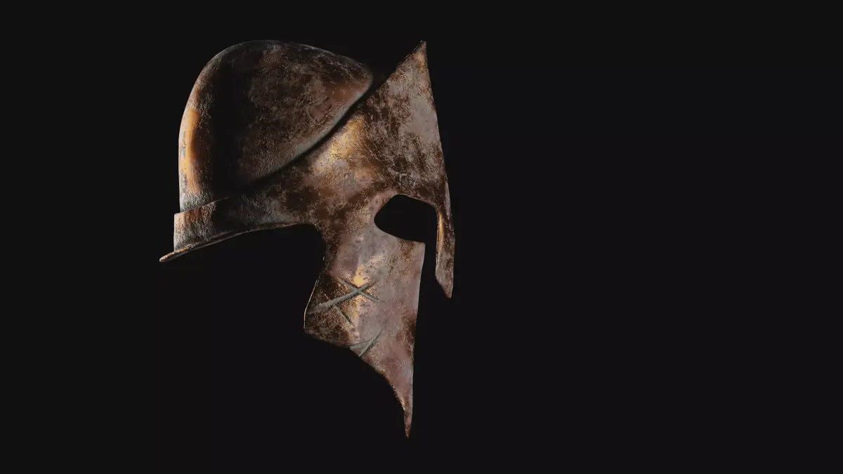 Spartan Helmet 3D model buy