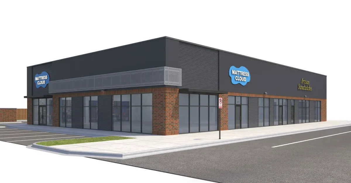 Retail-150 Retail Store 3D model