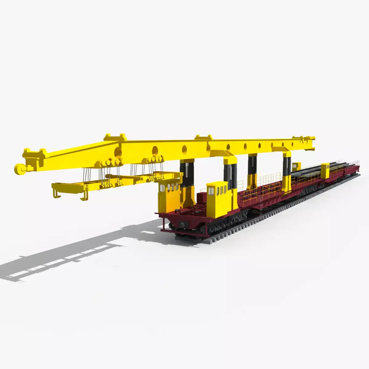 Laying Machine 3D model