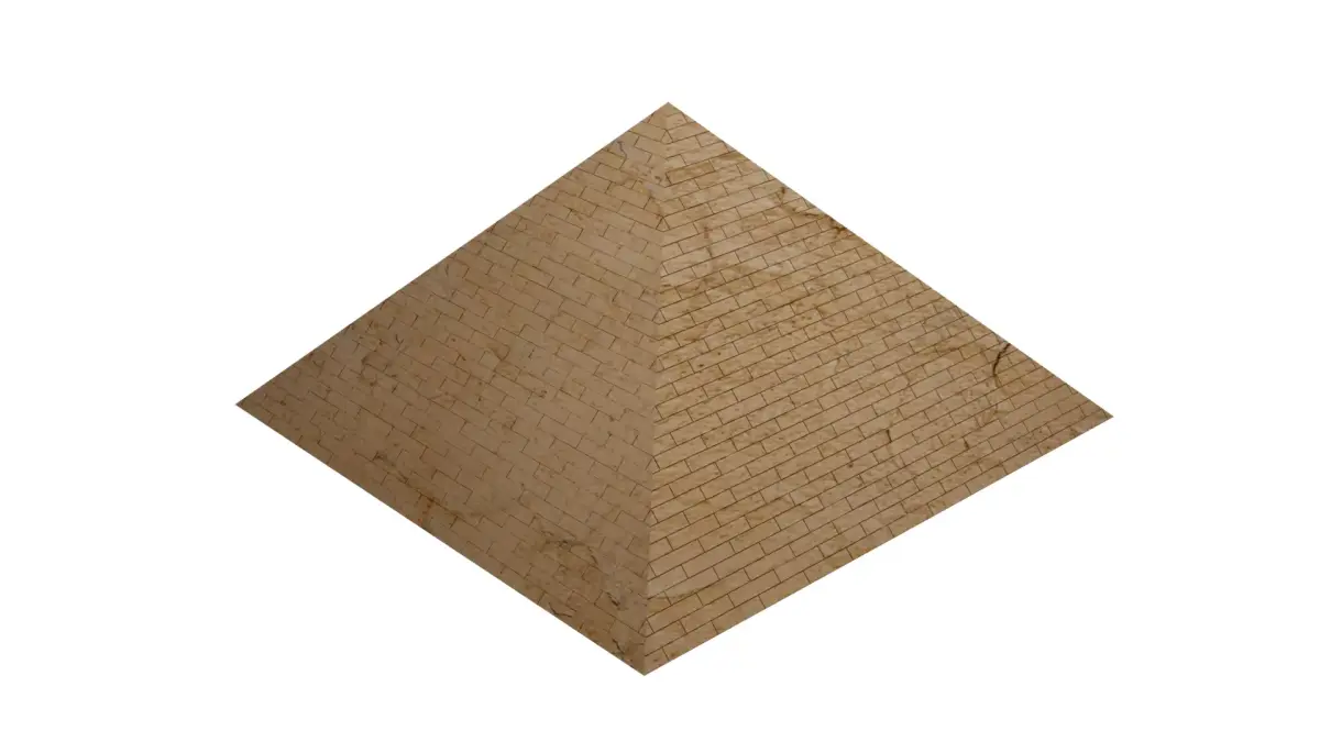 Egyptian Pyramid Free low-poly 3D model