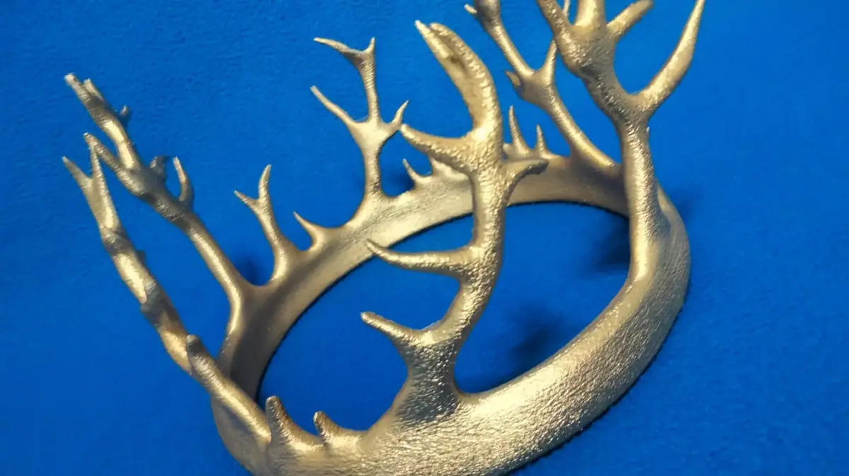 Renly Baratheon crown corona astada 3D print model