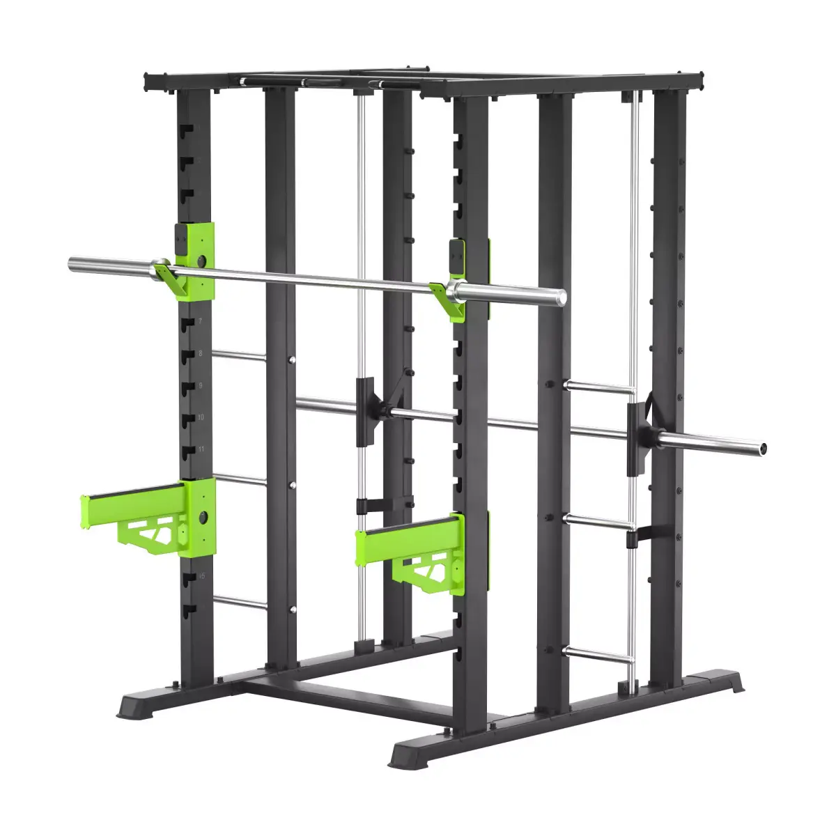 DHZ JN2063A Smith Combo Rack 3D model