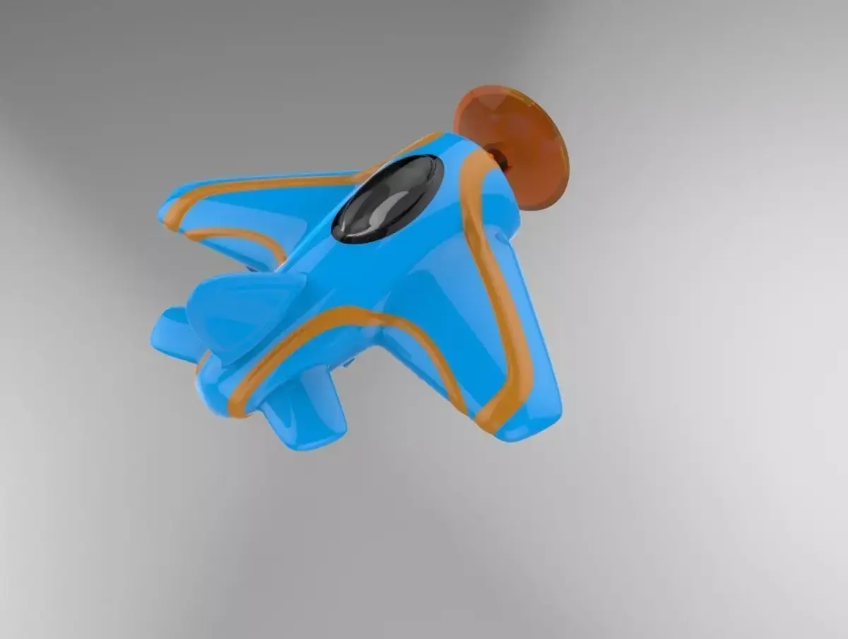 Toy plane 3D print model purchase