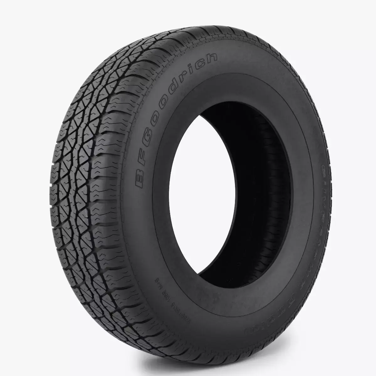 Tires BFGoodrich  3D model