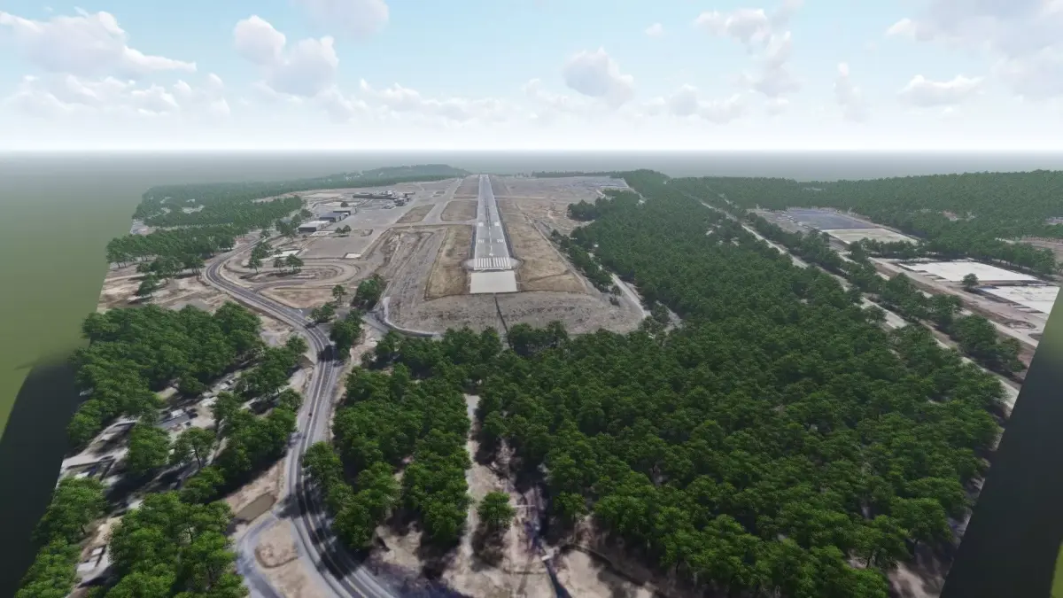 Wilkes-Barre Scranton International Airport 3D model
