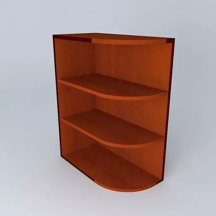 Royal Artycja Kitchen Cabinet DNZR 30 82 3D model