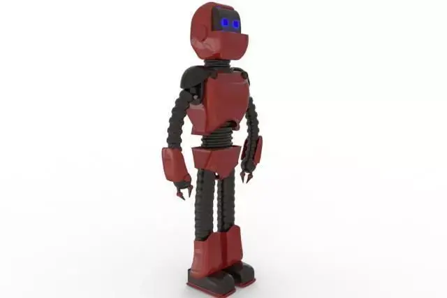 robo 2 robot 3D model