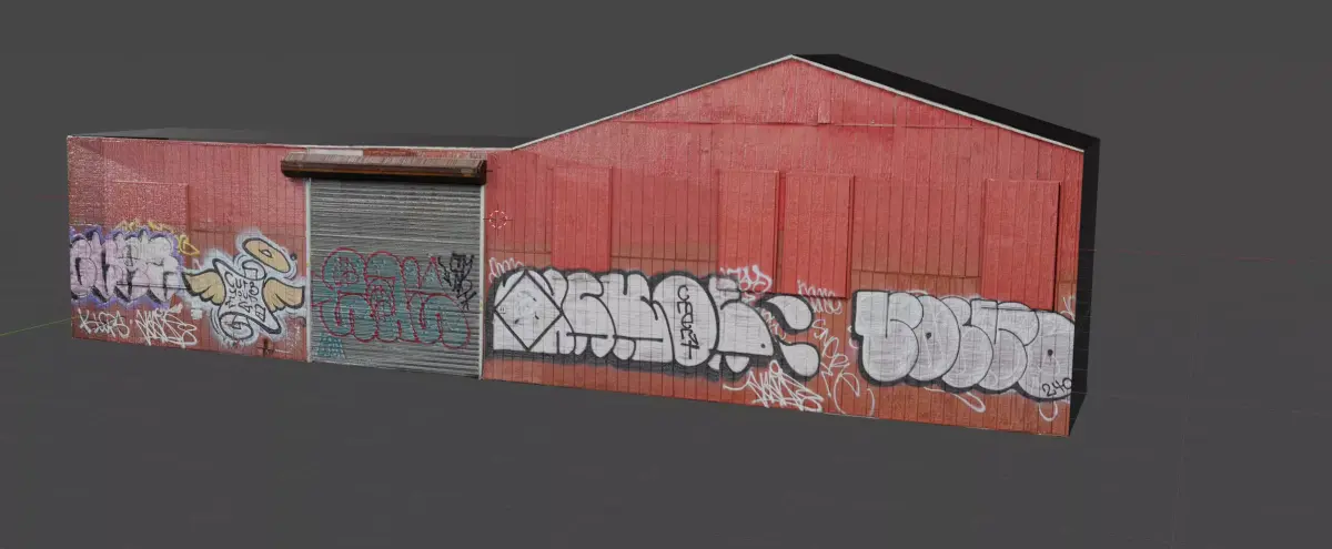 New York Commercial Building 3D model