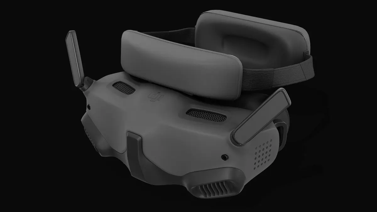 DJI Goggles 3 3D model