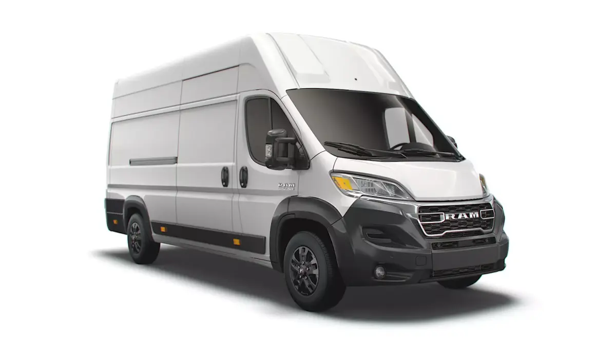 RAM Promaster Van L4H3 2023 3D model