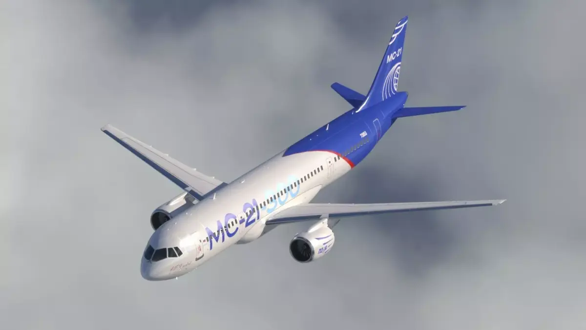 MC-21 300 Airliner PD 14 3D model