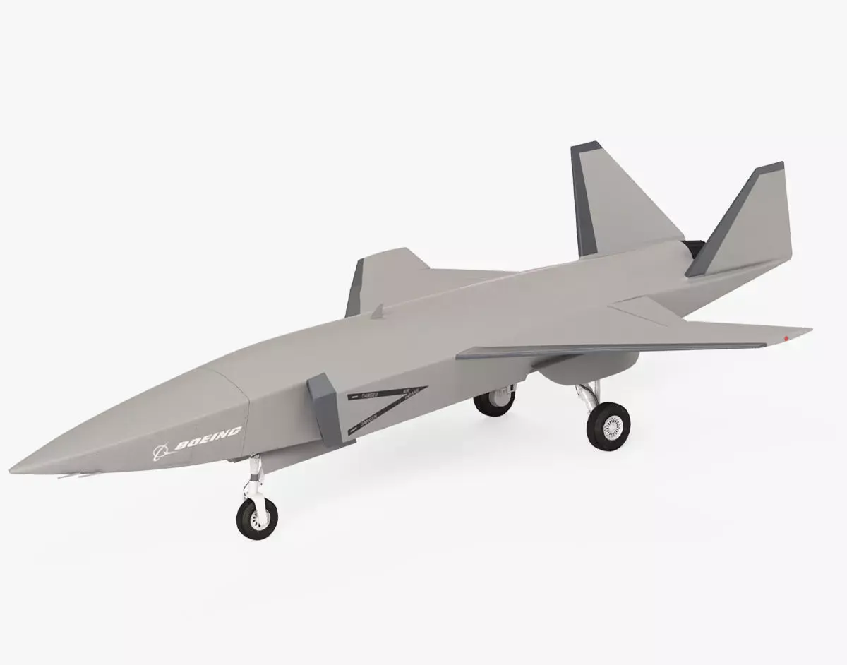 Boeing Airpower Teaming System 3D model