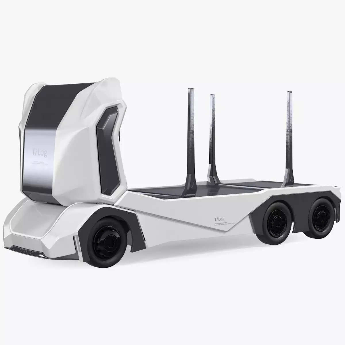 Einride Electric Robo Truck 3D model