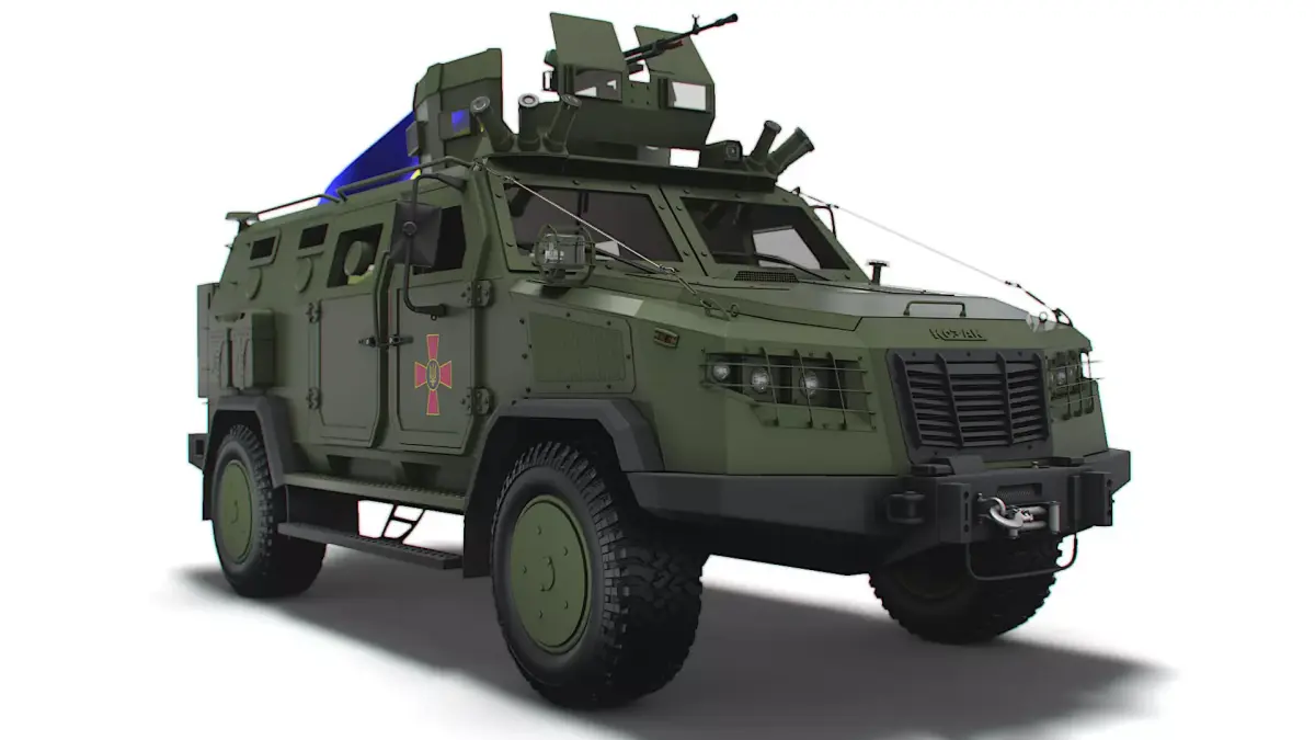 Kozak 2M1 NSVT Machine-gun 2022 3D model