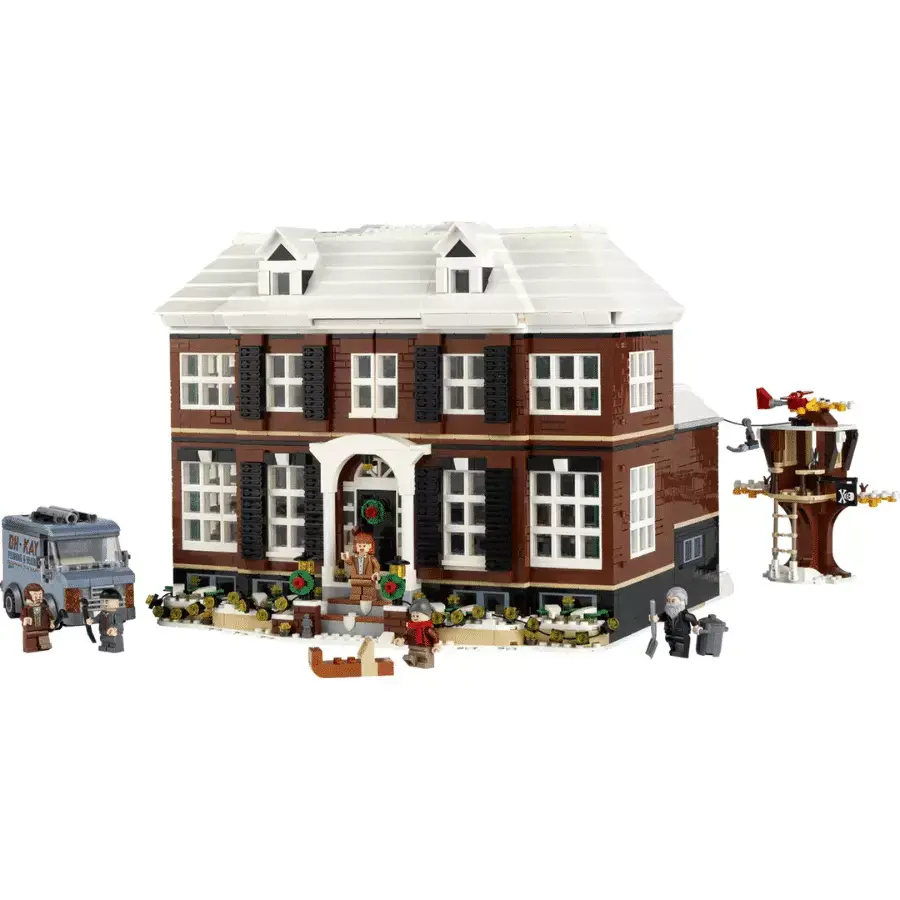 TwindBricks3D - 21330 Home Alone 3D print model purchase