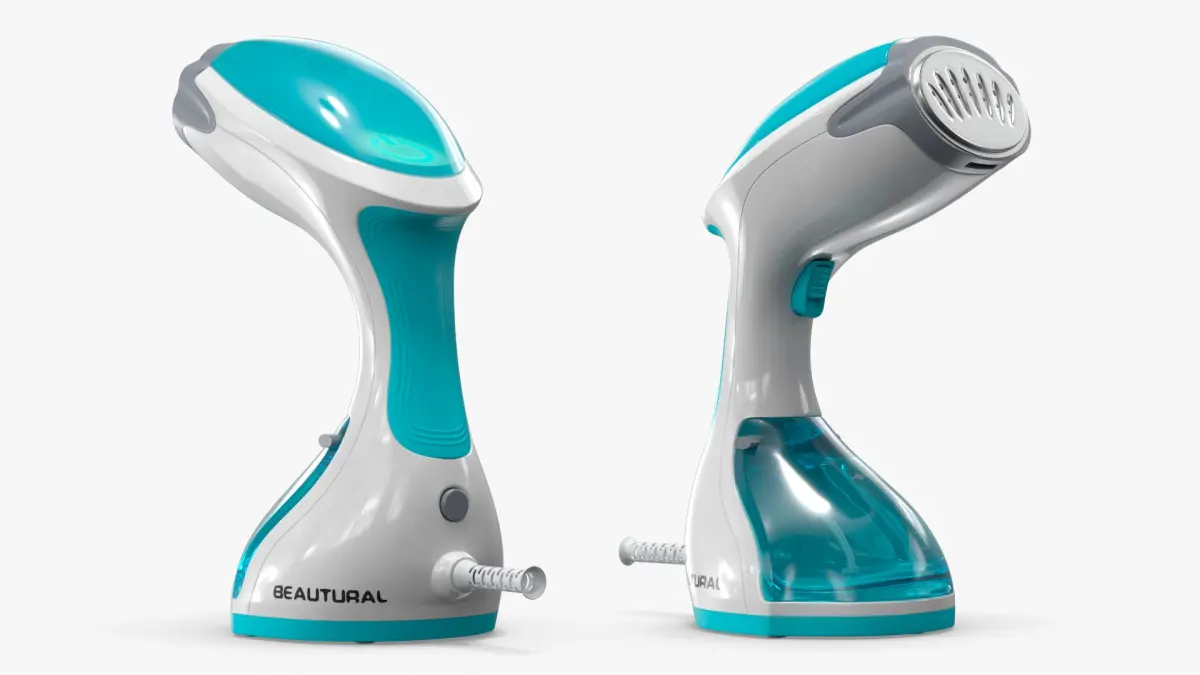 Beautural Handheld Garment Steamer for Clothes Care 3D model