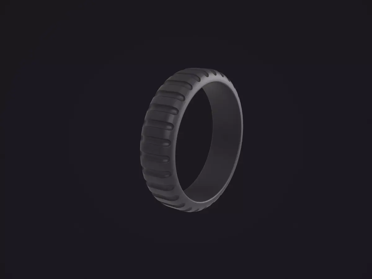 Stylized Tire 3D model