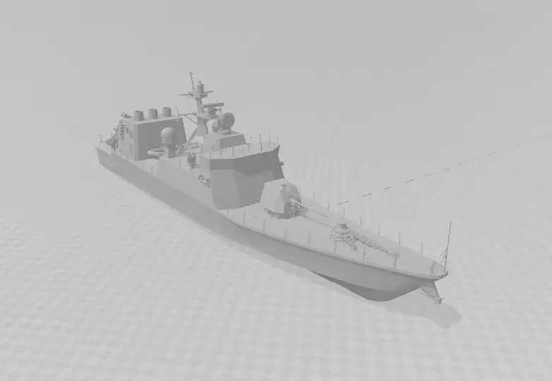 JMSDF-Hayabusa-class patrol boat 3D print model