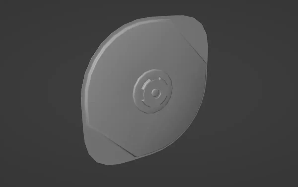 Chest seal or occlusive dressing Free 3D model