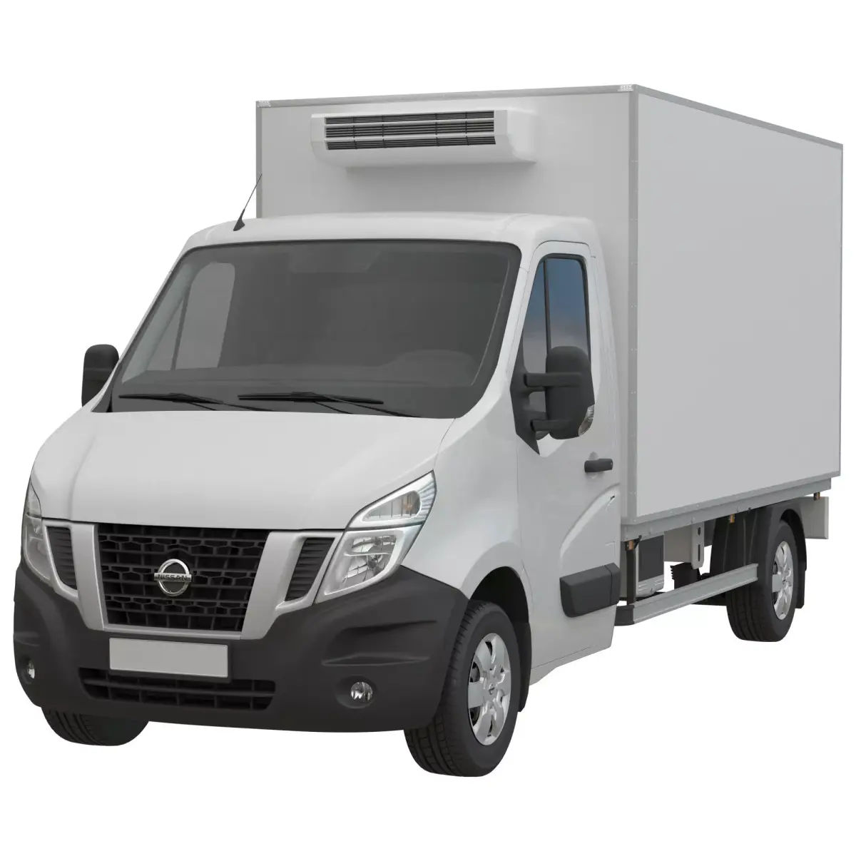 Nissan NV400 BoxTruck  3D model