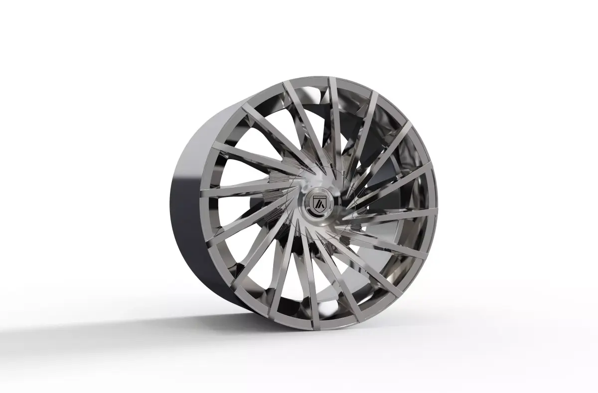 ASANTI MATAR WHEEL 3D MODEL 3D model