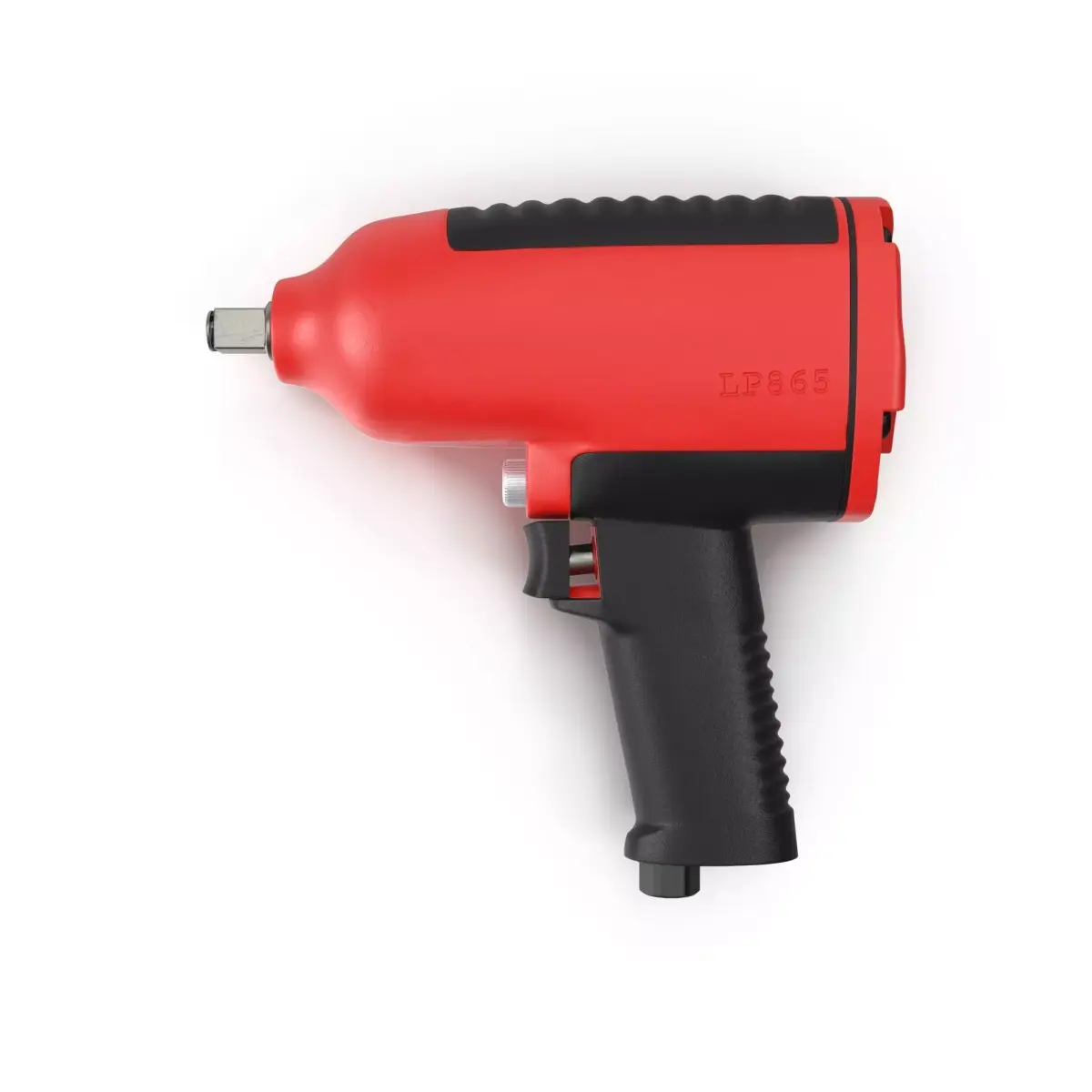 Drive Heavy Duty Impact Wrench MG725 Low-poly 3D model