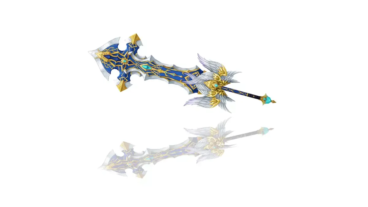 Sacred Heaven Greatsword Low-poly 3D model