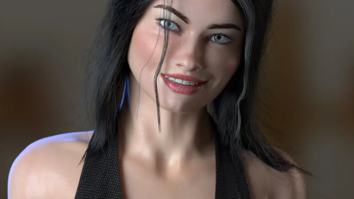 Stella Singer Redshift 3D model