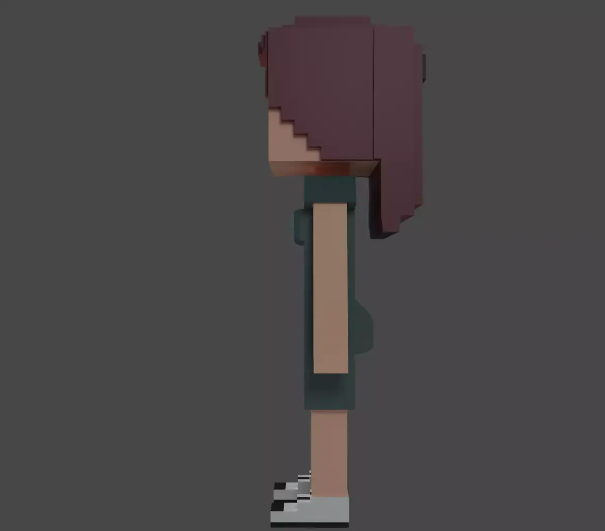sexy mebit gril  3D model