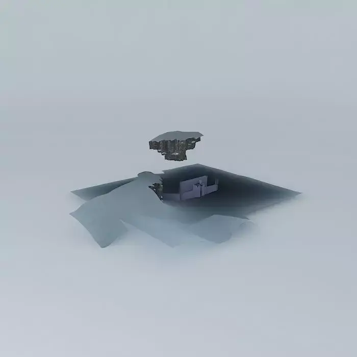Another castle Free 3D model