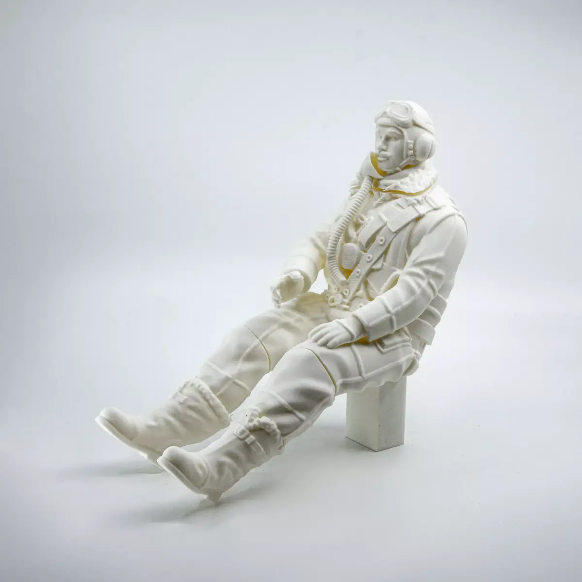 Vintage RAF Airman 3D print model