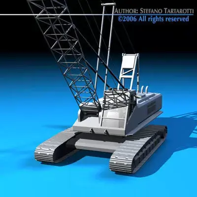 Crane 3D model