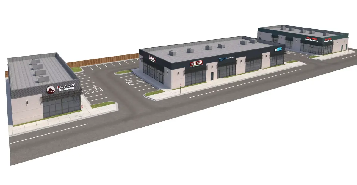 Retail-115 Retail Stores 3D model