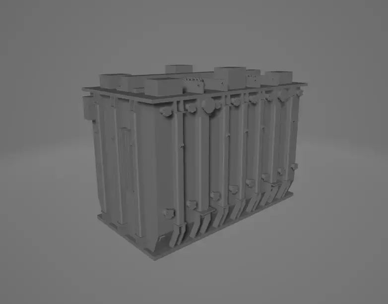 80ton Transformer HO Scale 3D print model