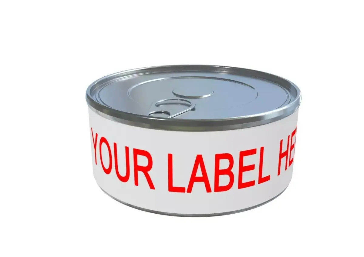 Tin Can 3D model