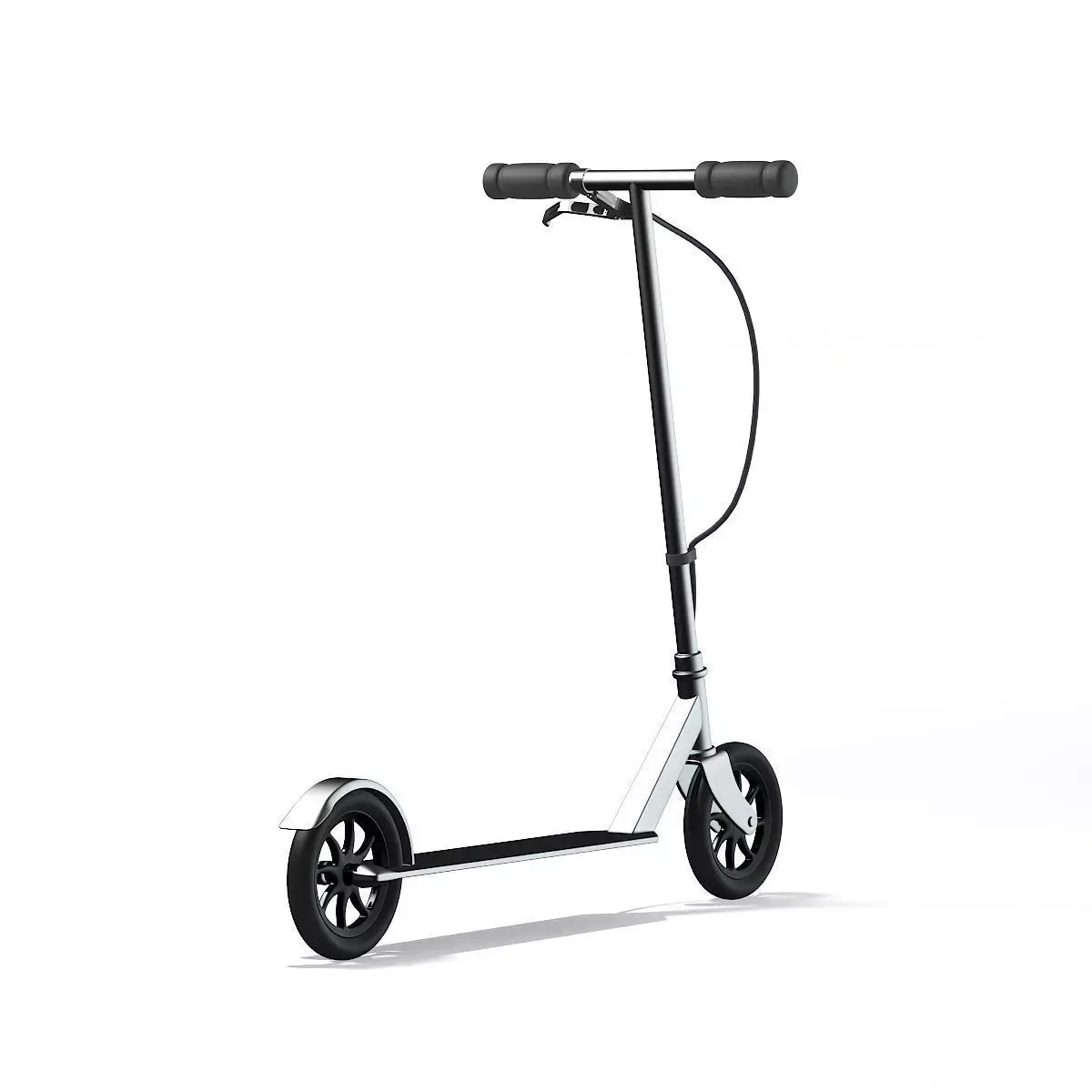Scooter kick 3D model purchase