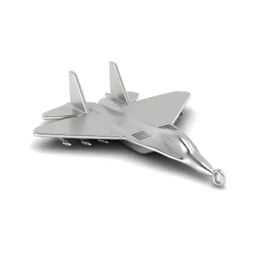 Pendant Aircraft Model F-105 N012329 3D print model