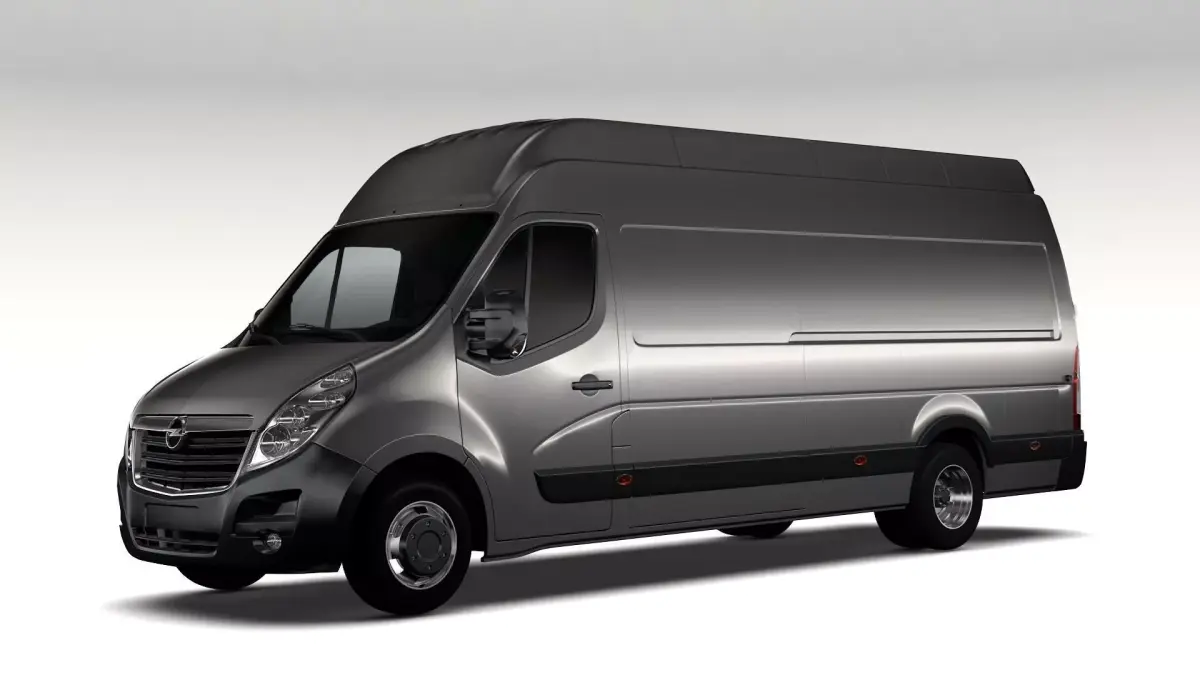 Opel Movano L4H3 Van 2016 3D model