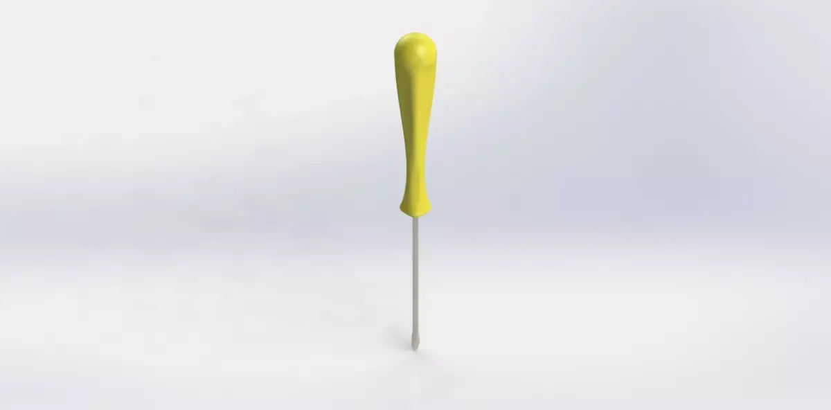 Chave de Fenda Screwdriver 3D model