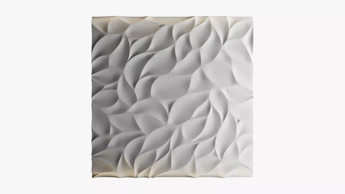 wave wall 14 3D model