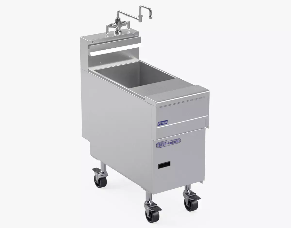 Commercial Pasta Cookers Rinse Station Pitco SSRS14 3D model