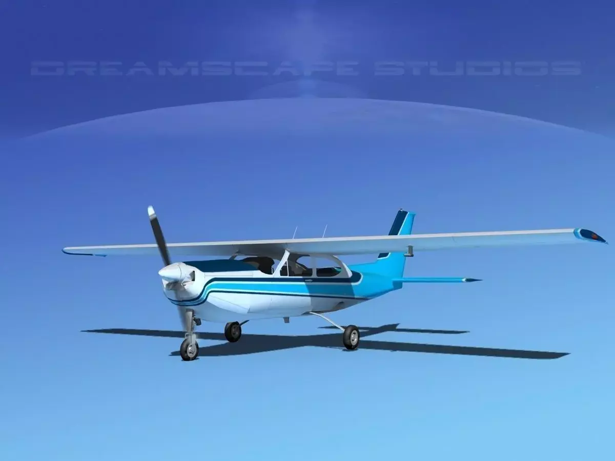 Cessna C-177RG Cardinal  V01 3D model