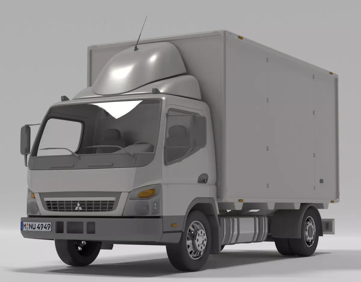 Mitsubishi Freezer 3D model