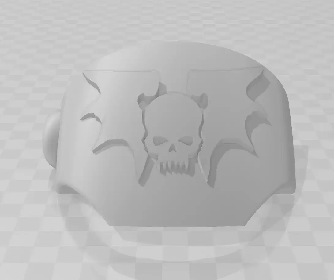 night creeps tart shoulder pad Free 3D model