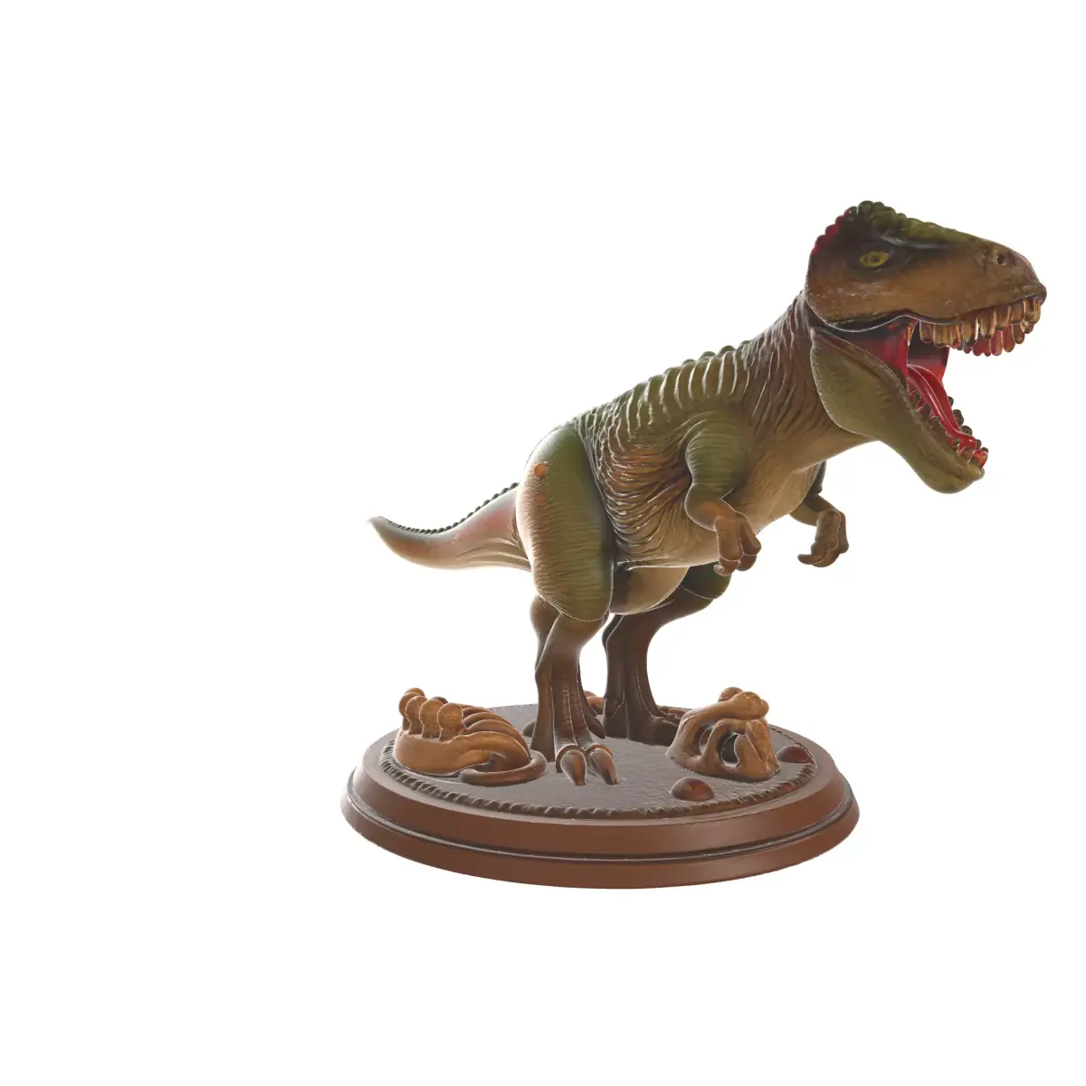 Ferocious TRex Diorama Prehistoric Dinosaur Display 3D print model