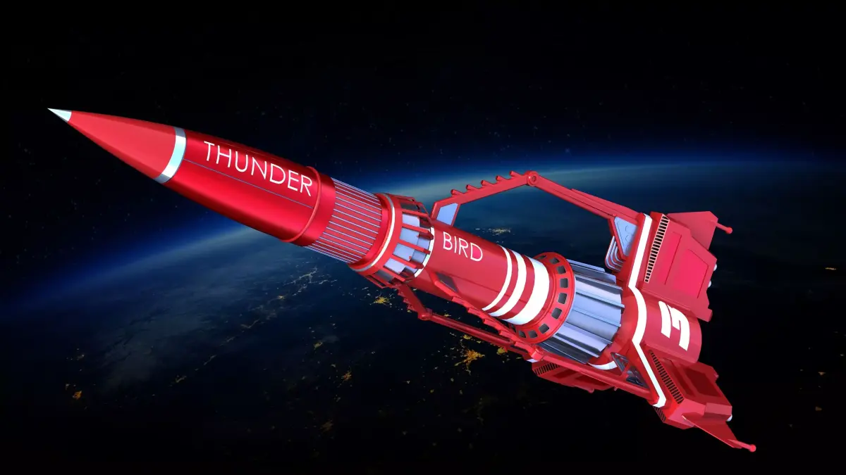 Rocket TB 3D model