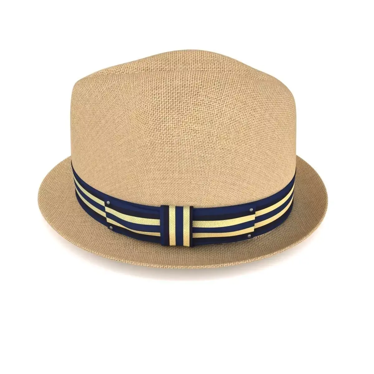 Women Fedora Hat 3D model