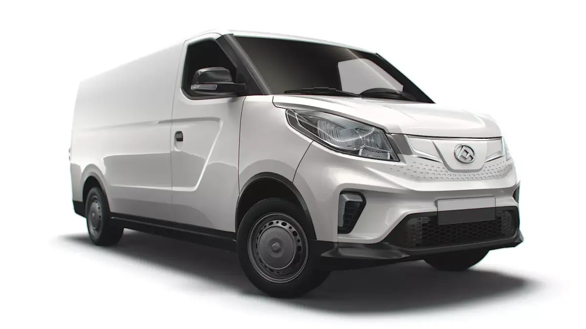 Maxus E Deliver 3 L2 2021 3D model