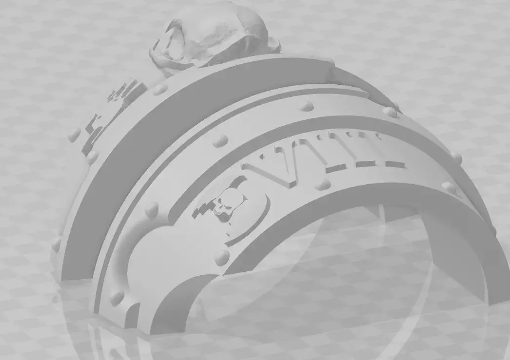 Atramentar night creep pads 3D model