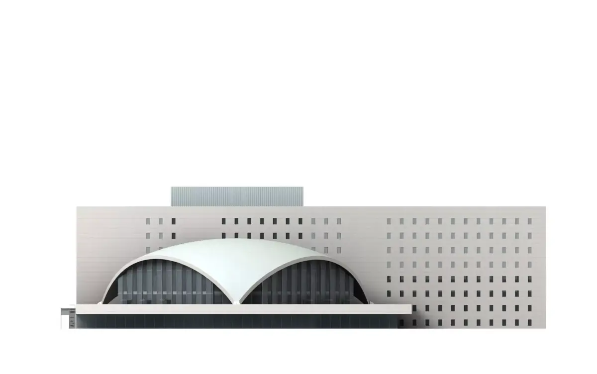 City Theater Dortmund 3D model